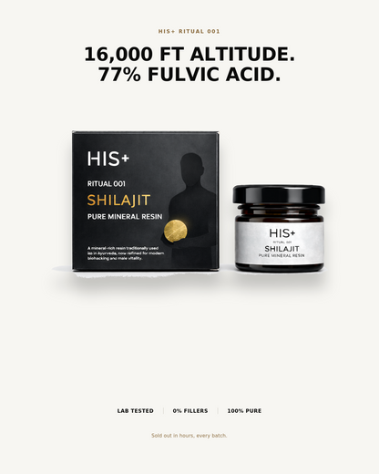 100% Pure Shilajit Resin (20 gms)