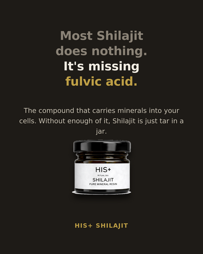 100% Pure Shilajit Resin (20 gms)