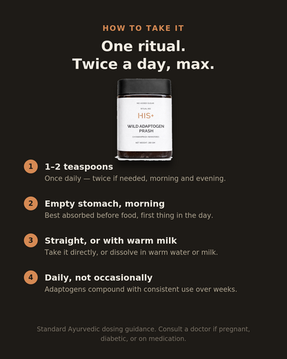 Wild Adaptogen Prash | Chyawanprash (280 gms)