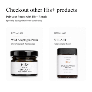 Combo Of SHILAJIT Pure Mineral Resin and Wild Adaptogen Prash Chyawanprash Remastered